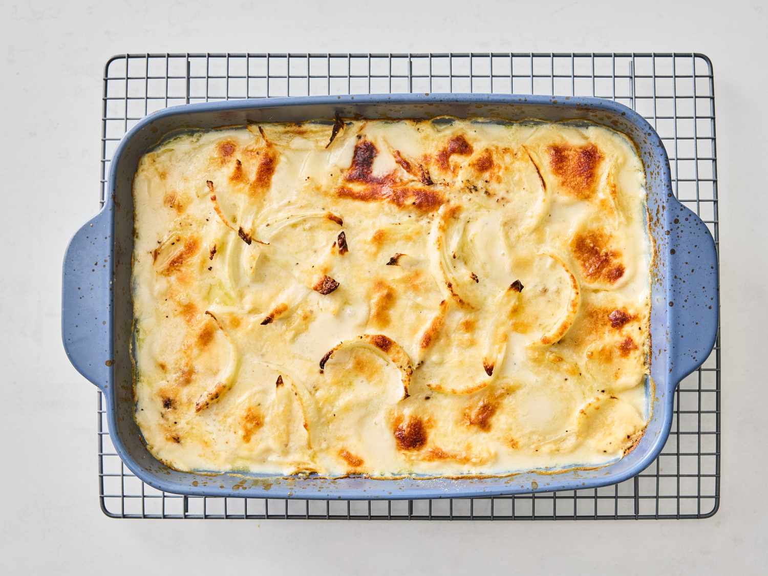 Caesar Potato Casserole