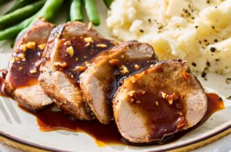 Honey Garlic Pork Tenderloin