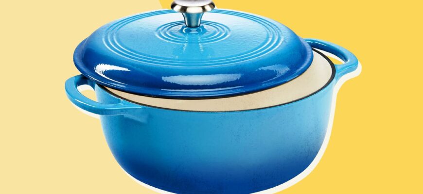 Walmart Shoppers Say This $55 Dutch Oven Works Better Than $400+ Brands