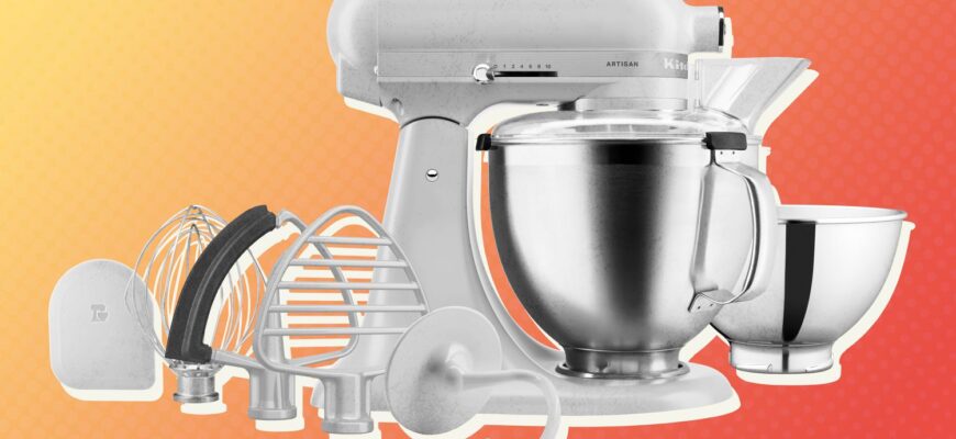 KitchenAid’s 2025 Color of the Year Is Finally Here—You’ll Never Guess What It Is