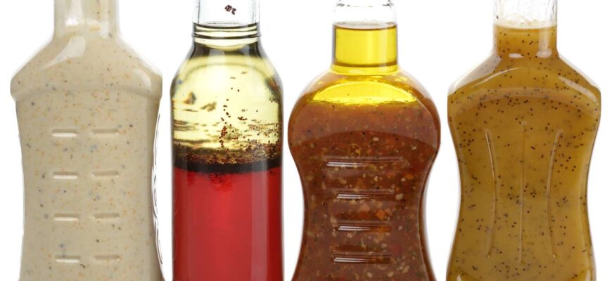 Toss Your Salad Dressing Immediately If Notice These Signs