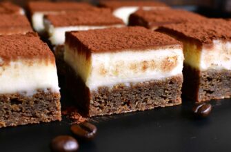 Tiramisu Blondies