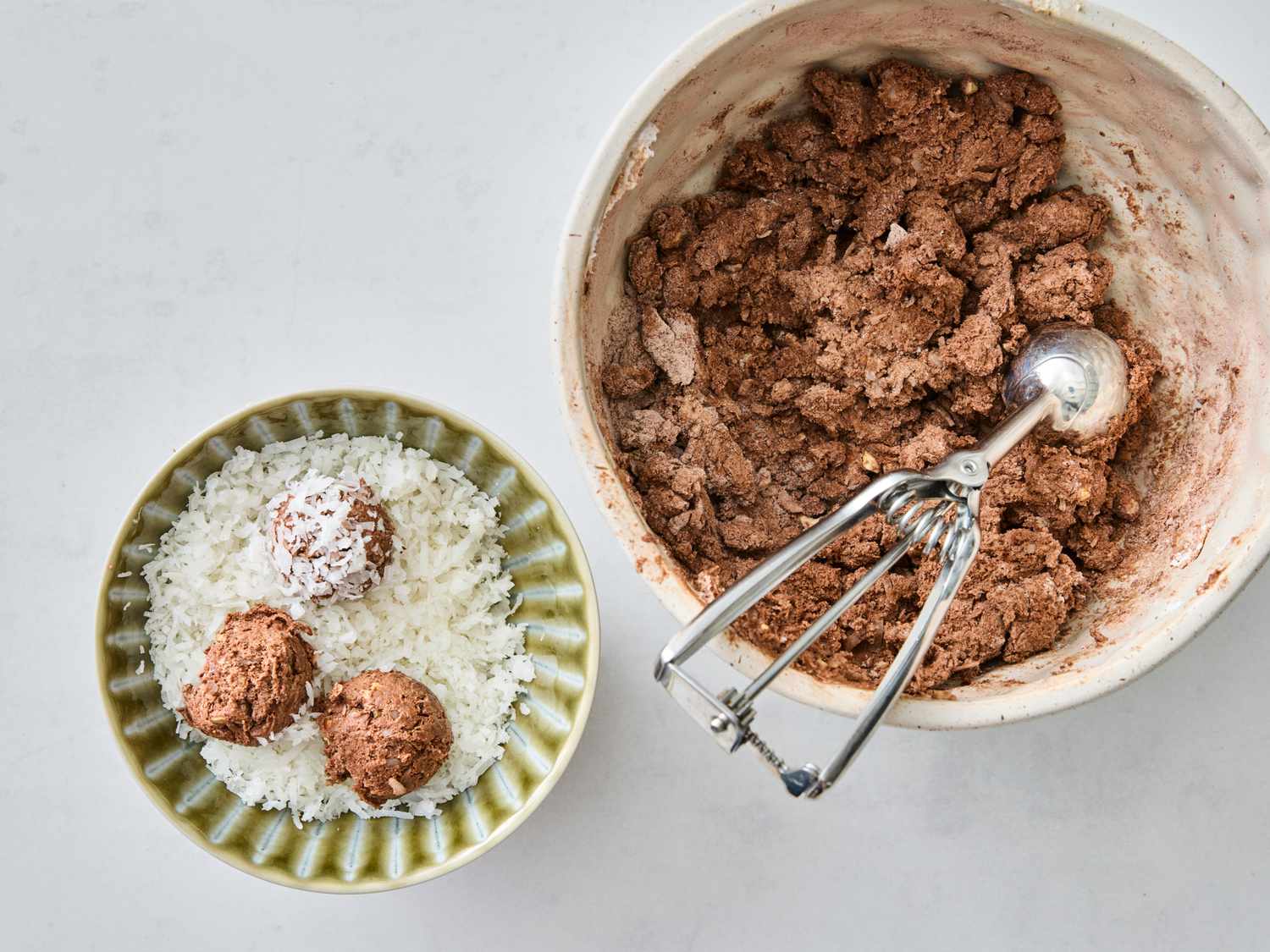 German Chocolate Cake Cookies