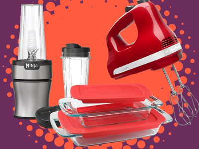 We Found the 36 Best Kitchen Deals During Amazon’s Presidents Day Sale—Prices Start at $8