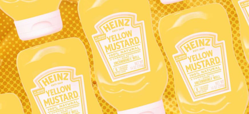 Heinz Is Releasing a New Mustard for the First Time in Almost 10 Years