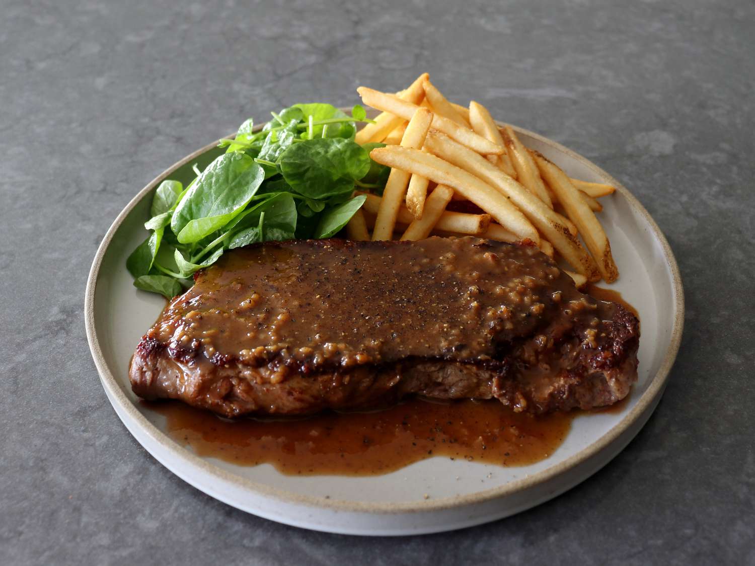 Bistro-Style Steak