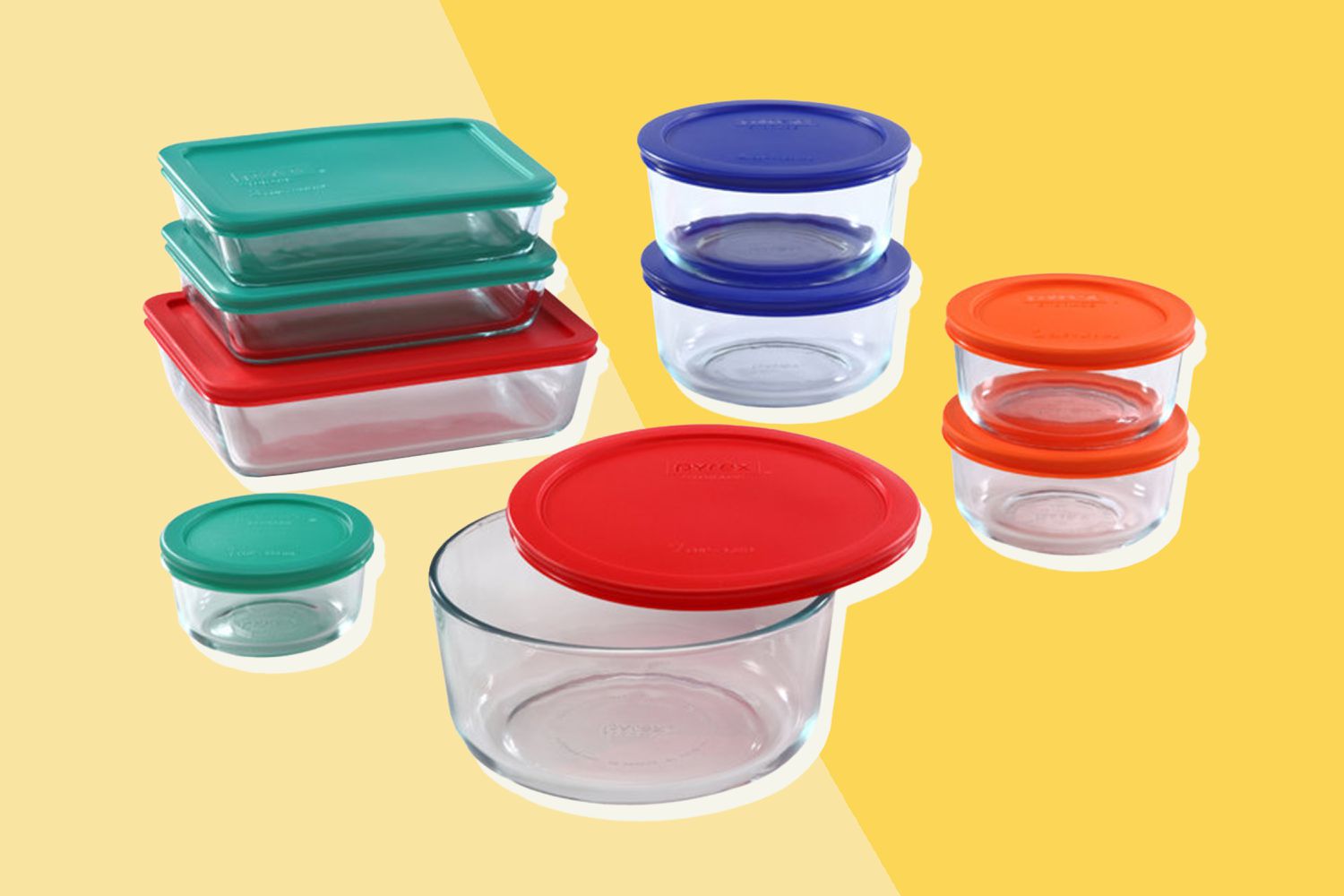 We Found Pyrex and Rubbermaid Stackable, Glass, and Produce Containers for $3 Apiece