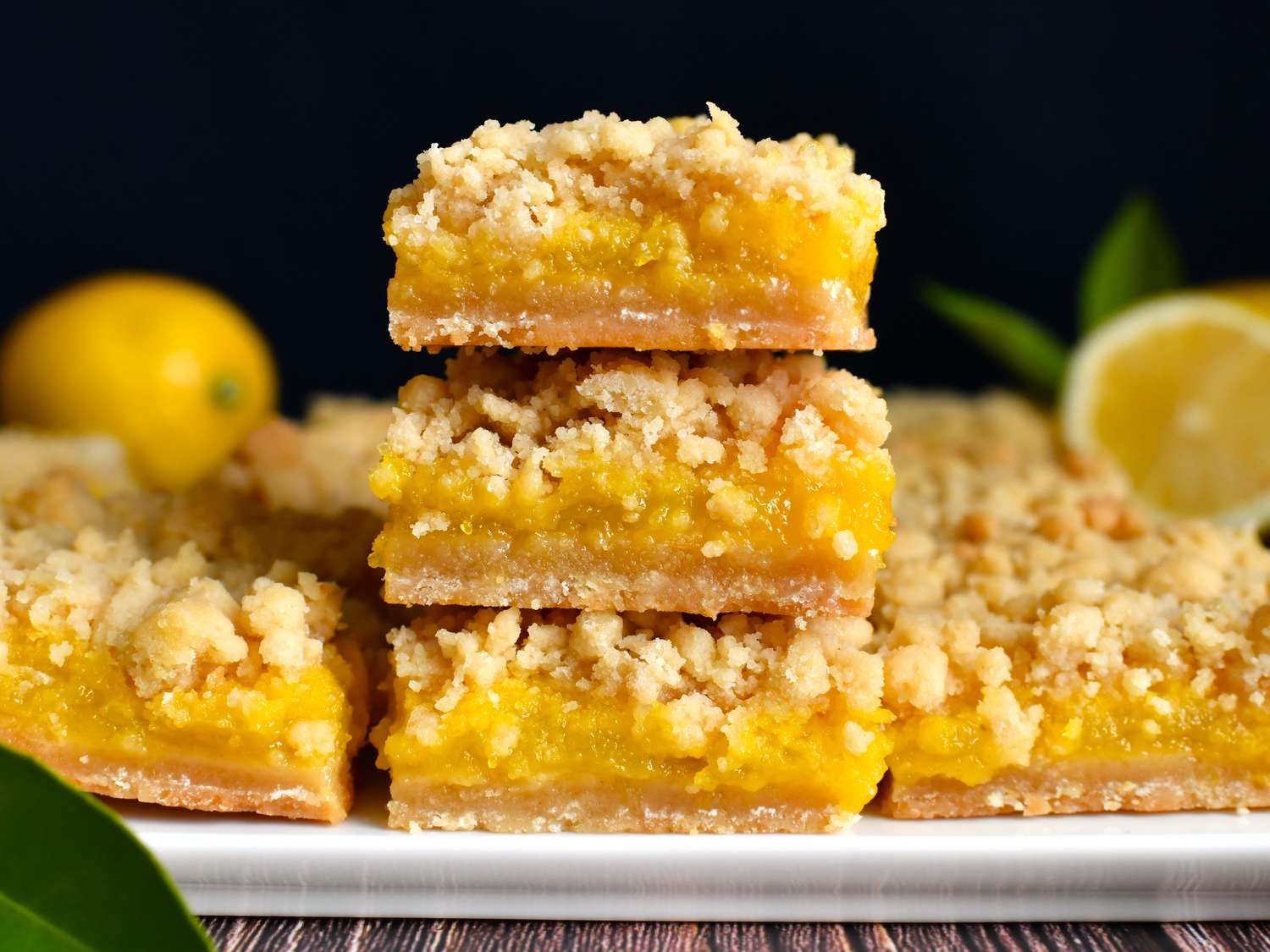 Lemon Crumb Bars