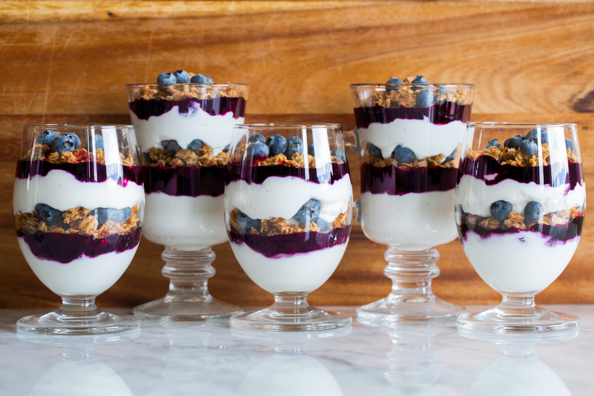 Yogurt Parfaits