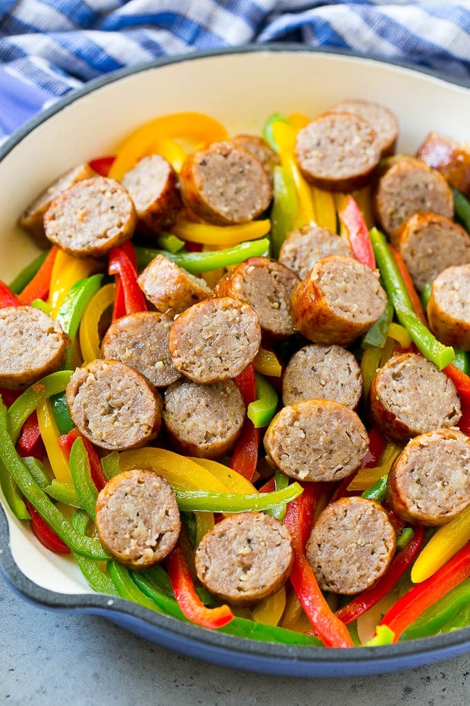 Sausage and Pepper Pasta