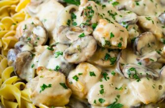 Chicken Stroganoff