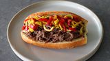 Mississippi Pot Roast Cheesesteak