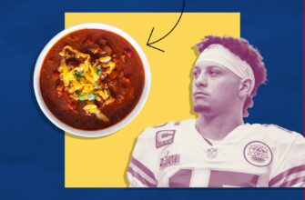 Patrick Mahomes' Essential Game-Day Recipe Is a Family Favorite