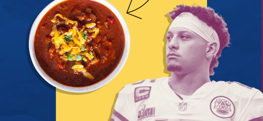 Patrick Mahomes' Essential Game-Day Recipe Is a Family Favorite