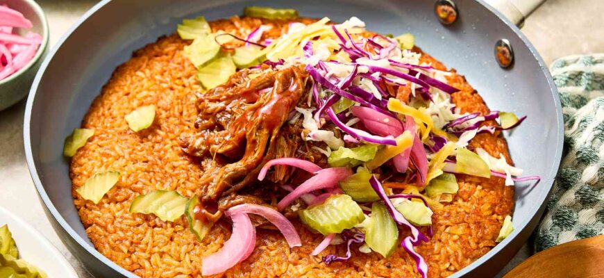 BBQ Pork Crispy Rice