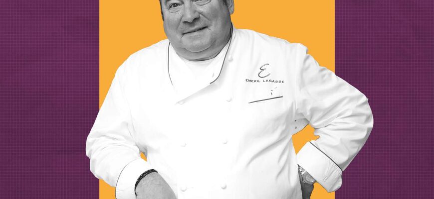 Emeril Lagasse’s Appetizer Is the Best Thing at His New Orleans Restaurant—and We Have the Recipe