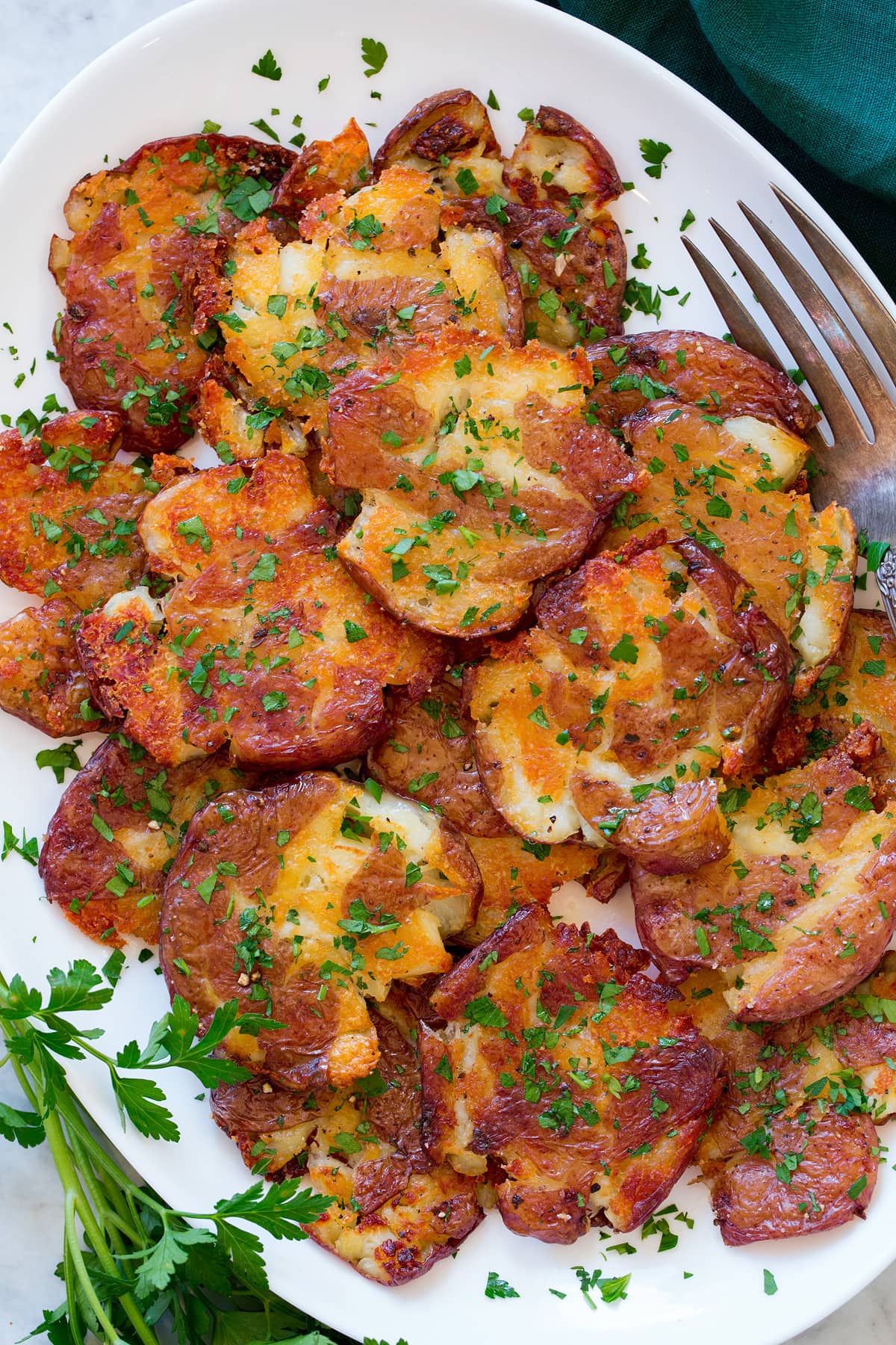 Smashed Potatoes