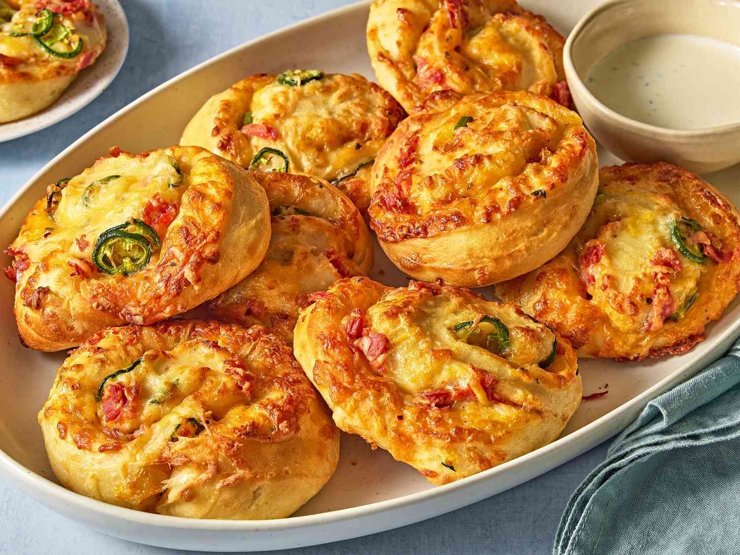 Jalapeño Cheese Rolls