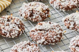 German Chocolate Cake Cookies