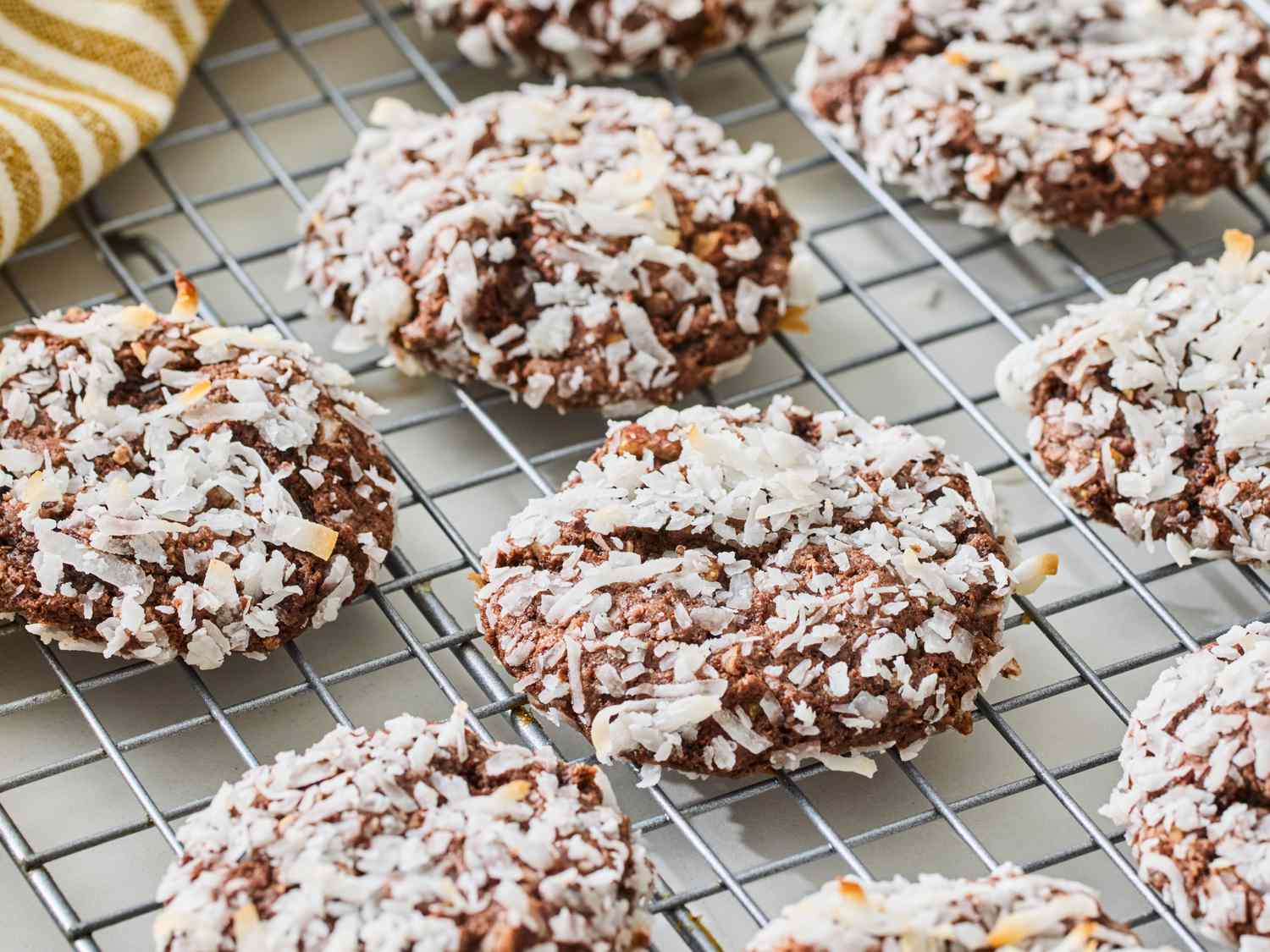 German Chocolate Cake Cookies