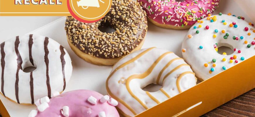 FDA Announces Recall of 2 Million Doughnuts & Pastries Over Listeria Risk—Including Some Sold at Dunkin'