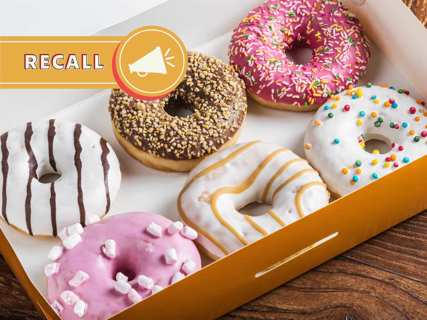 FDA Announces Recall of 2 Million Doughnuts & Pastries Over Listeria Risk—Including Some Sold at Dunkin'