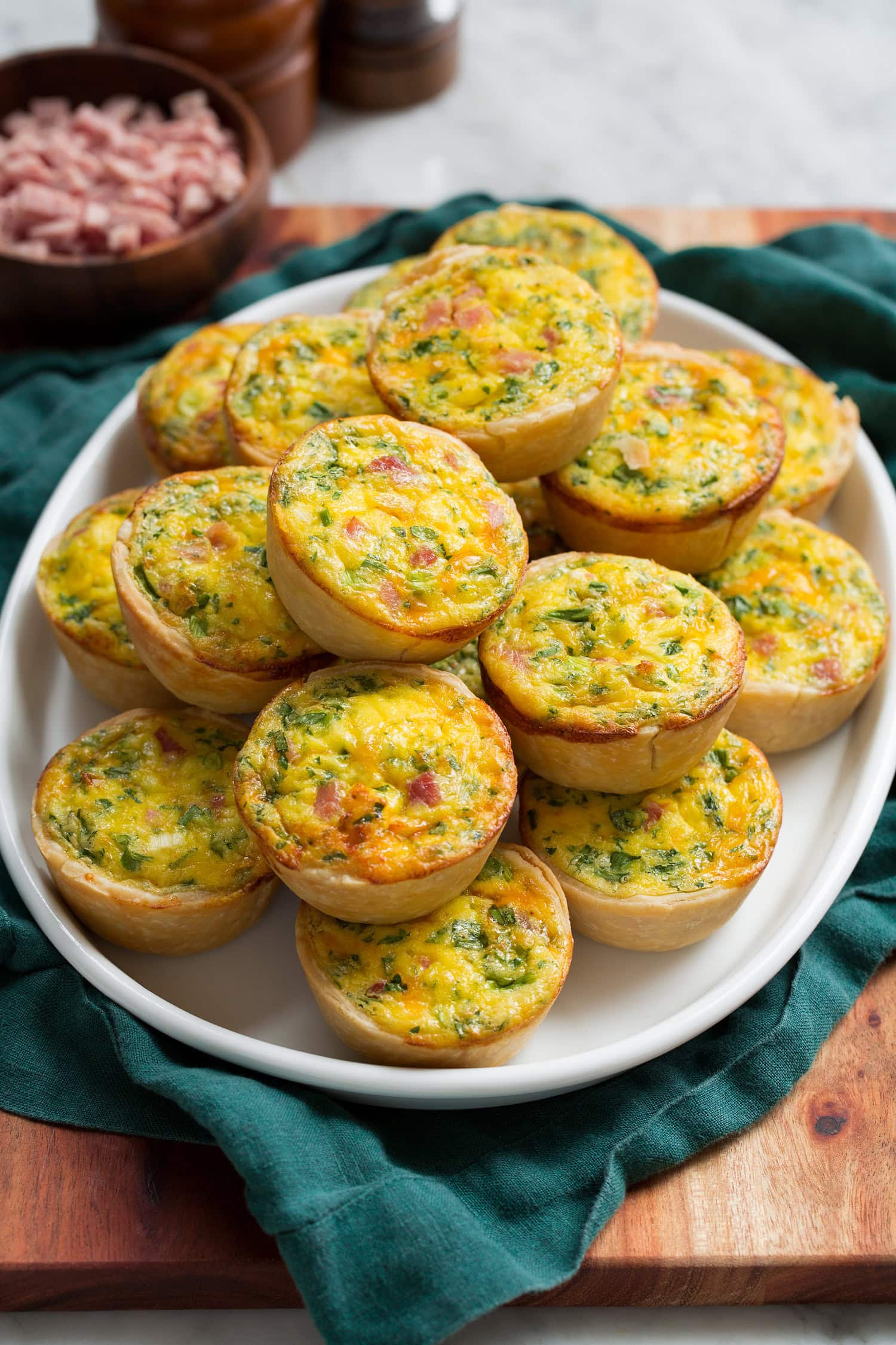 Mini Quiche