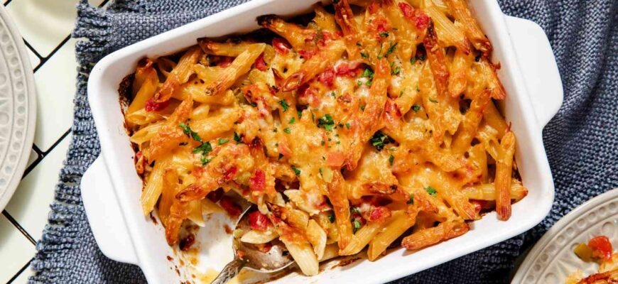 Meet The Cheese Thing: The 5-Ingredient Pasta Bake Recipe You’ll Make Again and Again