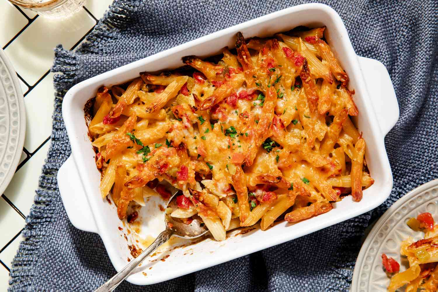 Meet The Cheese Thing: The 5-Ingredient Pasta Bake Recipe You’ll Make Again and Again