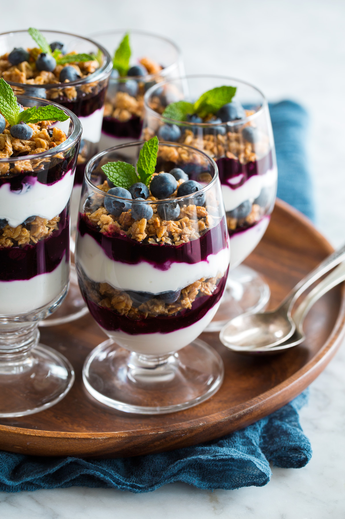 Yogurt Parfaits