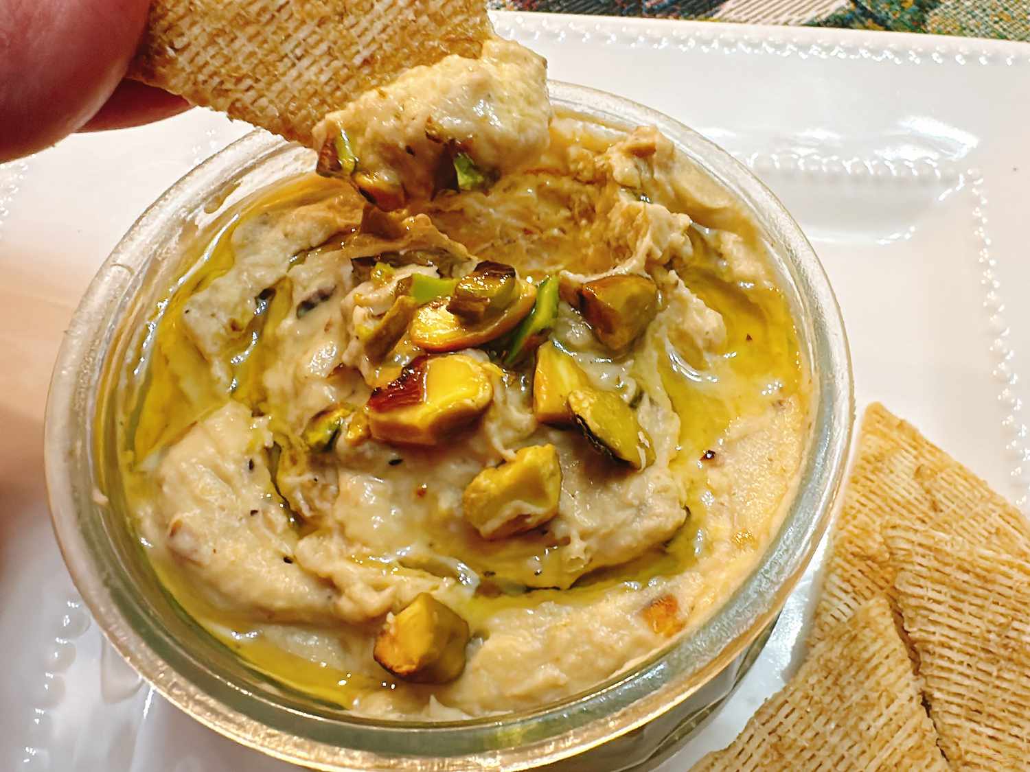 Pistachio Hummus