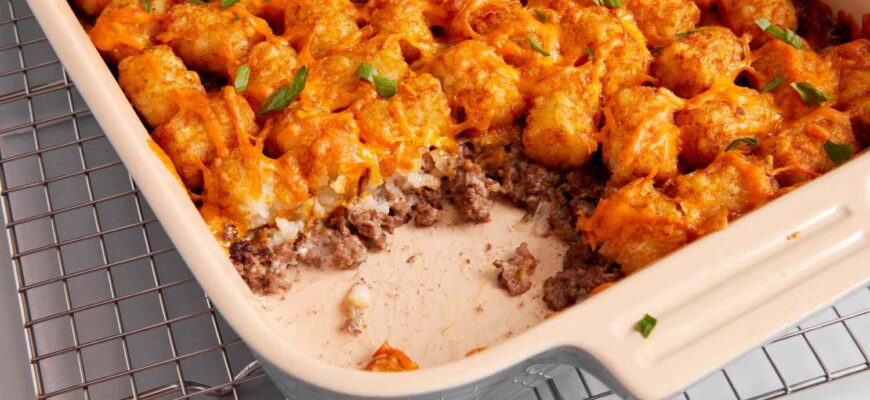 7 Easy 5-Ingredient Casseroles for Every Night of the Week