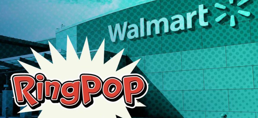 Ring Pop Is Releasing a First-of-Its-Kind Candy That’s Only Available at Walmart