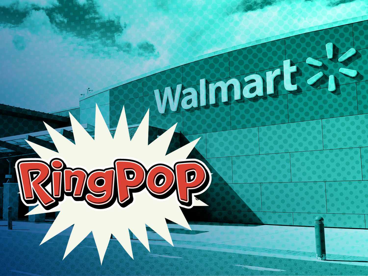 Ring Pop Is Releasing a First-of-Its-Kind Candy That’s Only Available at Walmart