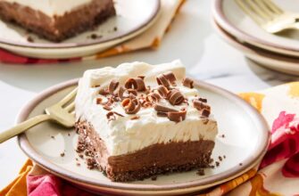 French Silk Pie Bars