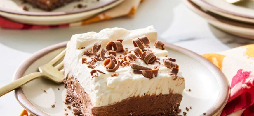 French Silk Pie Bars