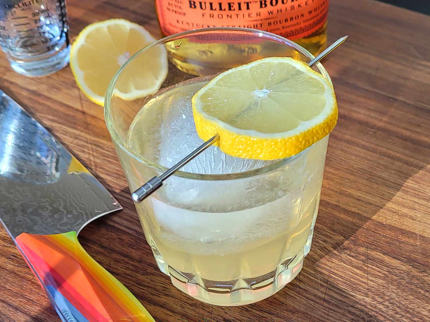 Peach Whiskey Sour