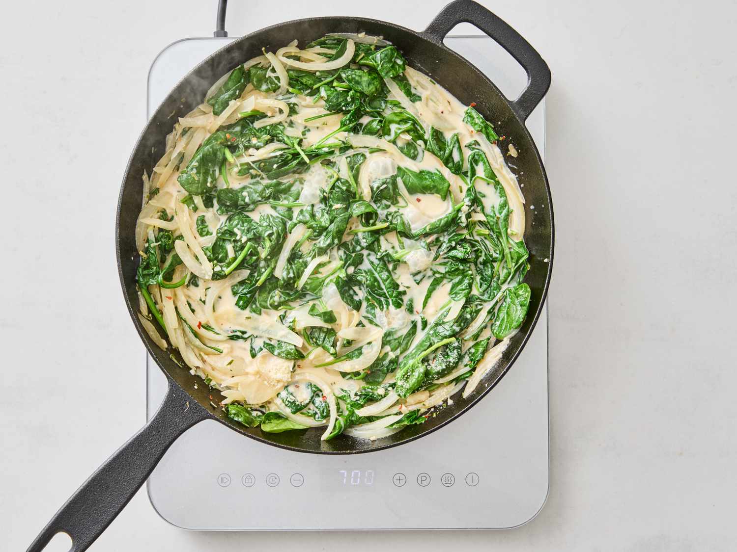 Spinach Lemon Chicken Bake