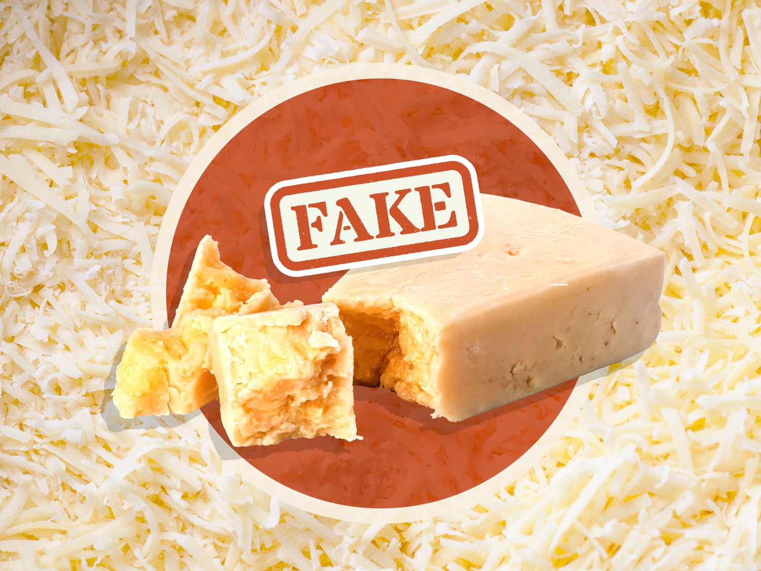 You Might Be Buying Fake 'Parmesan' (Here's How to Tell)