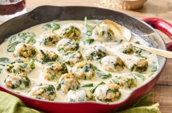 Chicken Florentine Meatballs