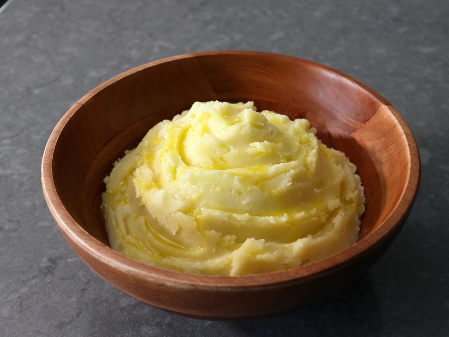 Olive Oil Mashed Potatoes