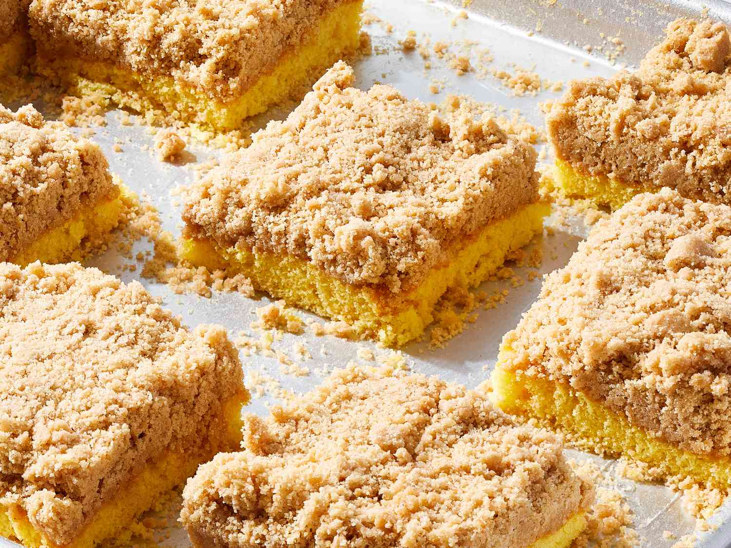 My Grandma’s Ridiculously Easy Crumb Cake Recipe Starts With a Box of Bisquick