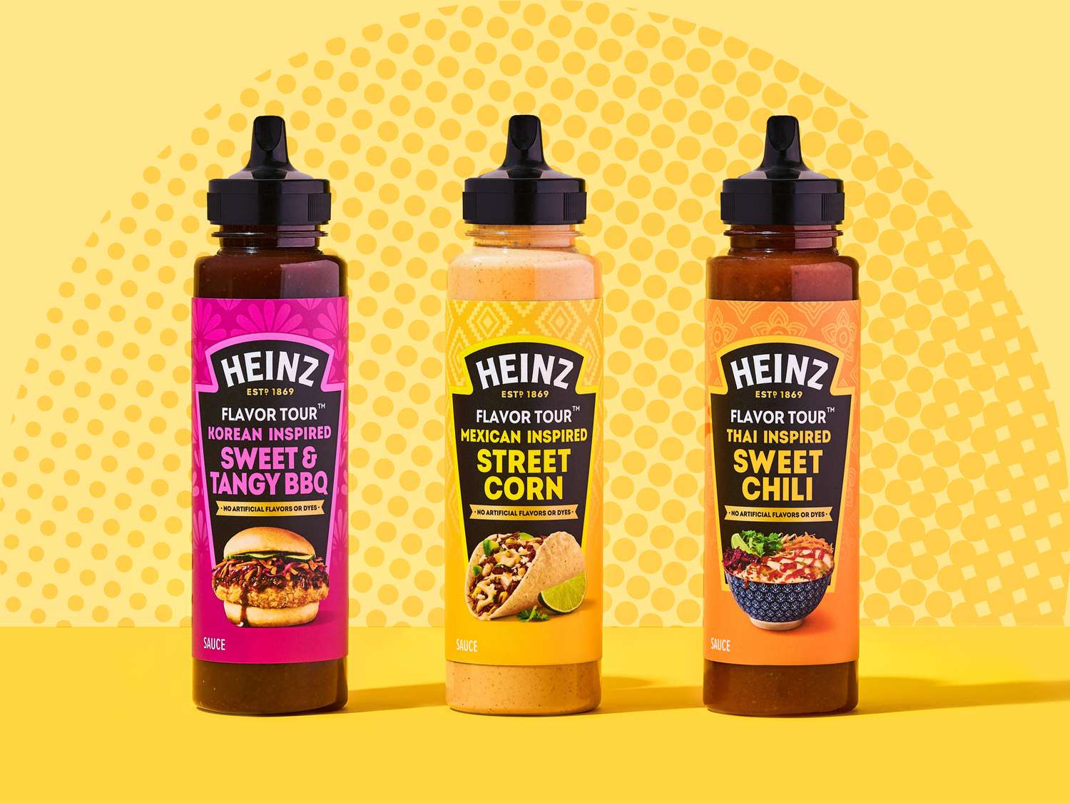 Heinz Has 3 All-New Sauces—and We Tried Them First