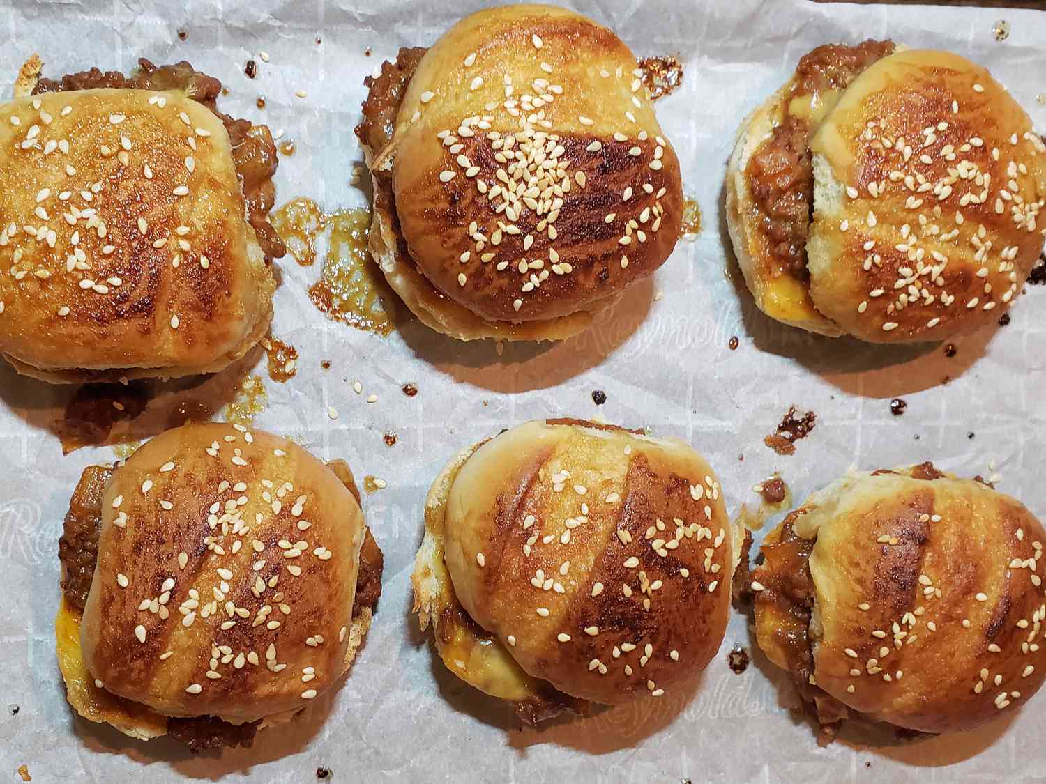 Sloppy Joe Sliders