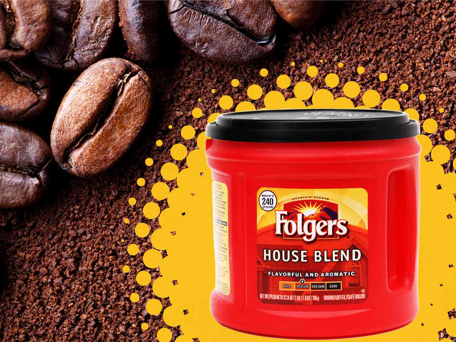 The Best (And Only) Place to Store Coffee, According to Folgers