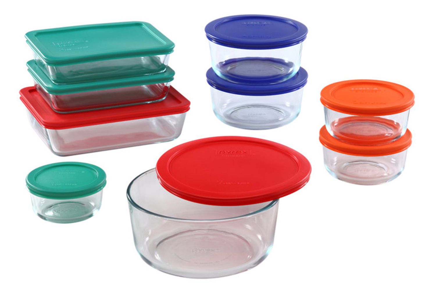 We Found Pyrex and Rubbermaid Stackable, Glass, and Produce Containers for $3 Apiece