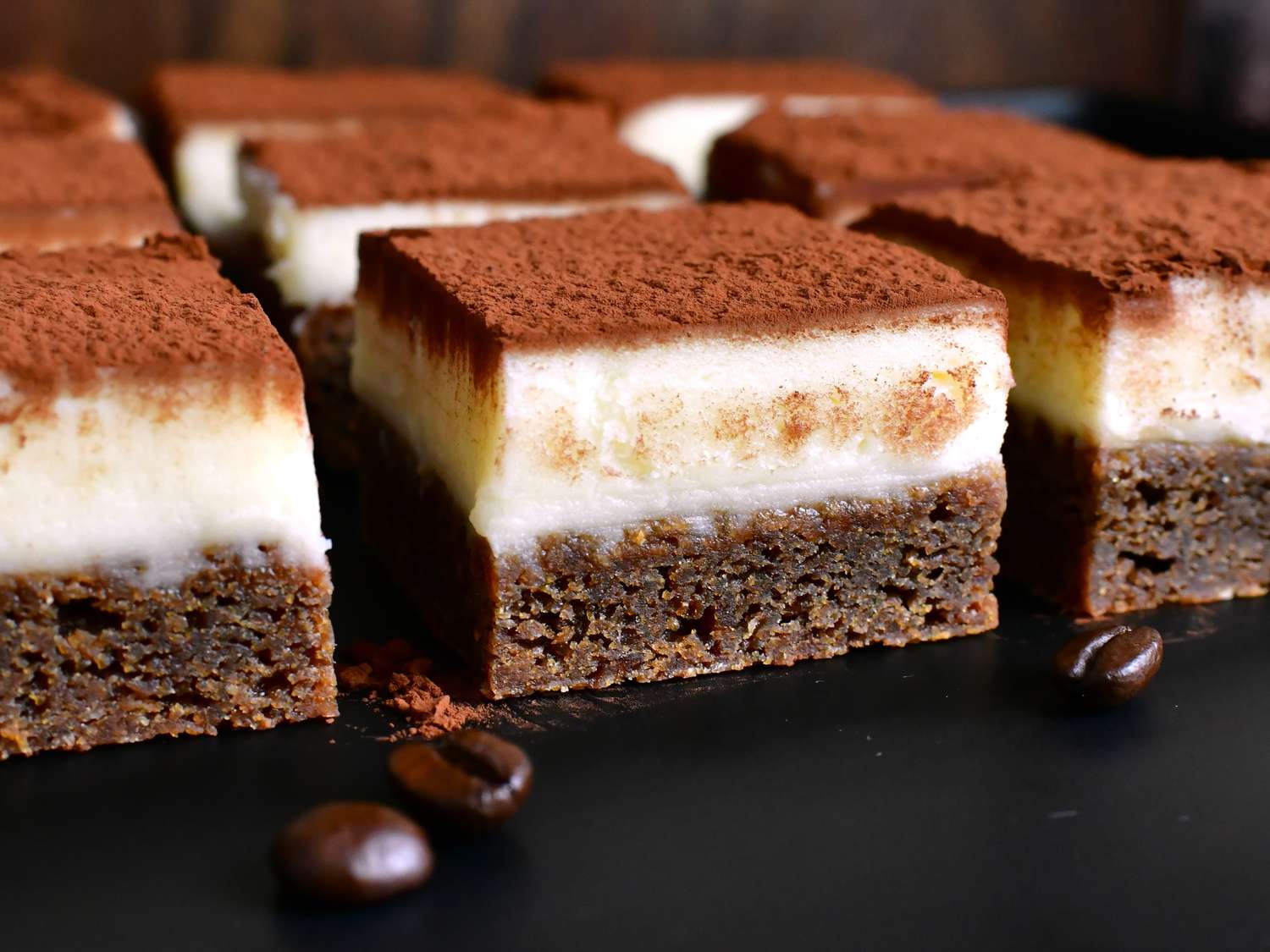 Tiramisu Blondies