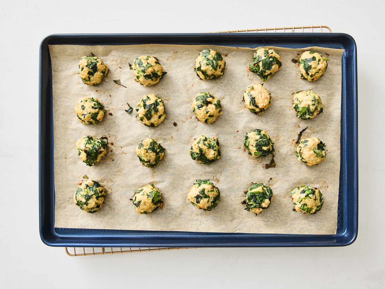 Chicken Florentine Meatballs