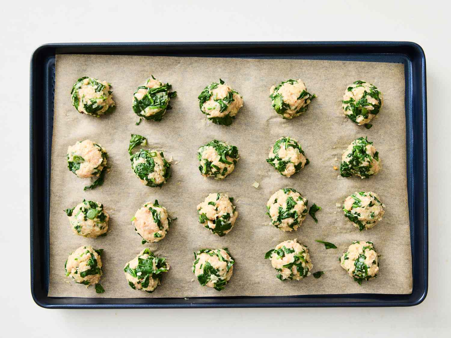 Chicken Florentine Meatballs