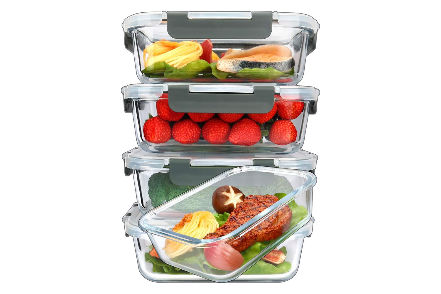 Save Up to 59% on Food Containers from OXO, Rubbermaid, and More at Amazon